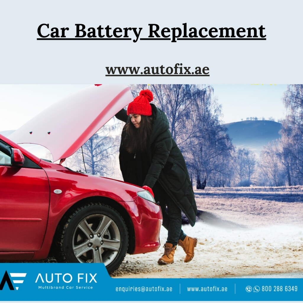 Car Battery Replacement Experiencing symptoms of car batte… Flickr
