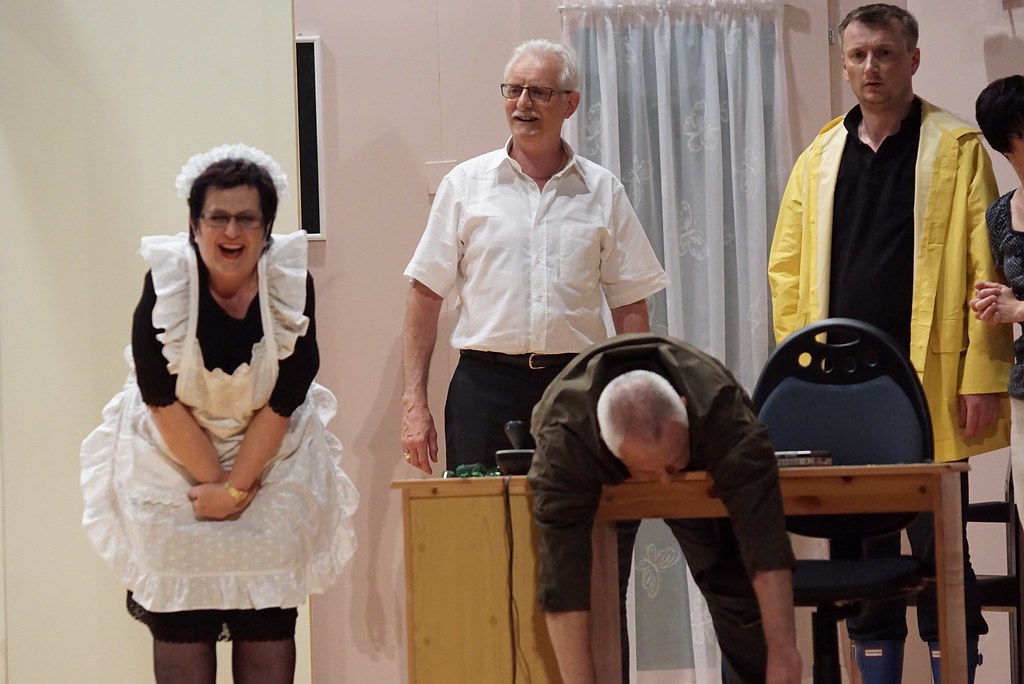 Tatort Villa Bock_11 Aufführung von 2015 Laientheater Wiesendangen