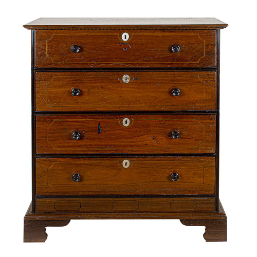 Chest of Drawers A petite Sheraton chest of drawers Estima… Flickr