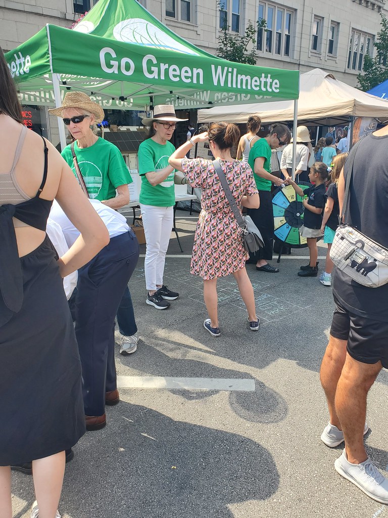 20220910_120513 Wilmette 150 party Sept 2022 Go Green Wilmette Flickr