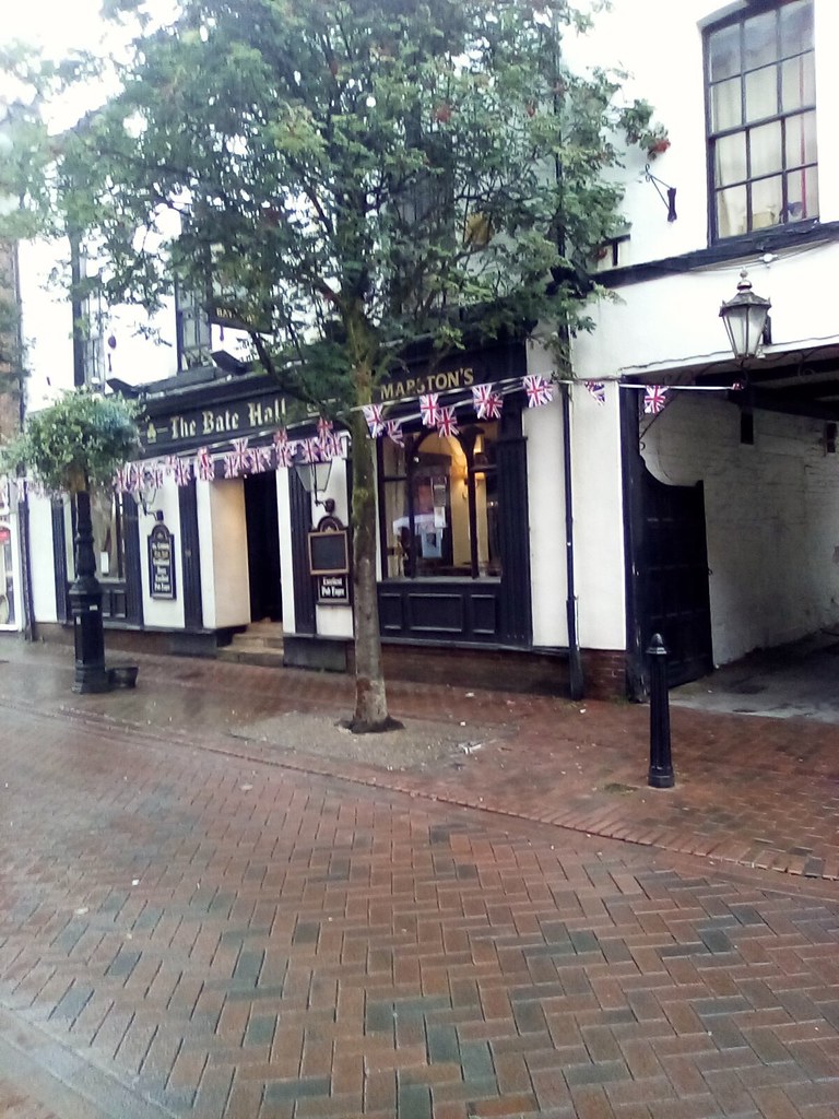 The bate hall pub Macclesfield very haunted pub Very old c… Flickr