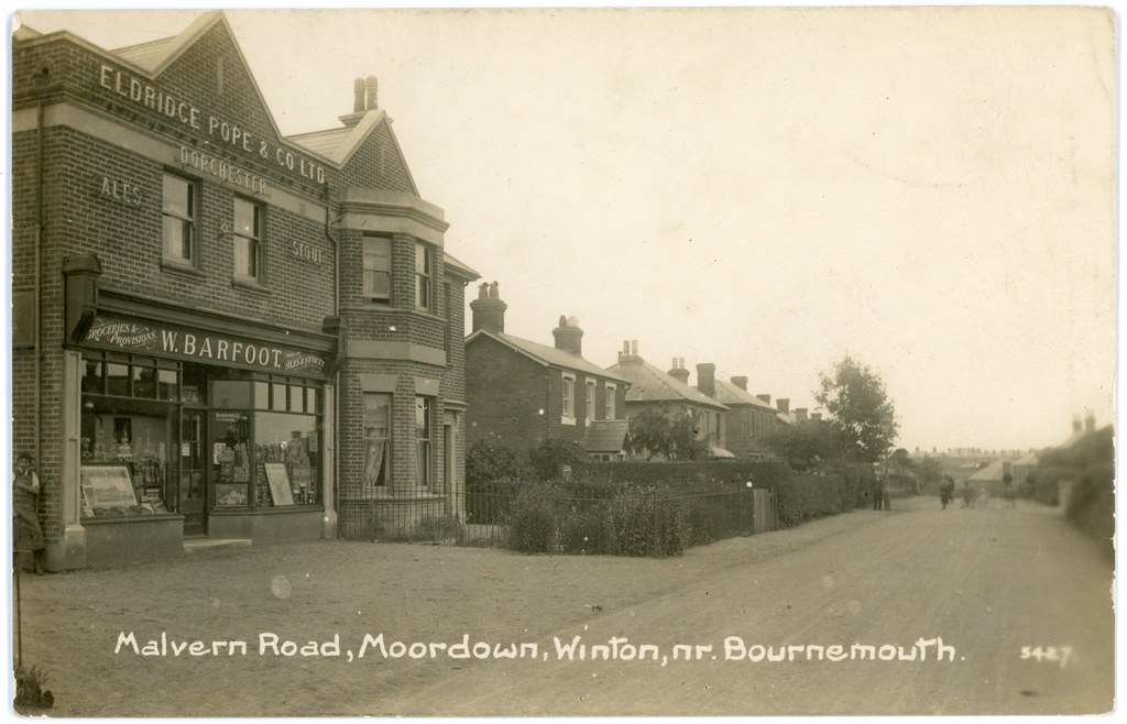 Malvern Road, Moordown, Bournemouth, Dorset Flickr