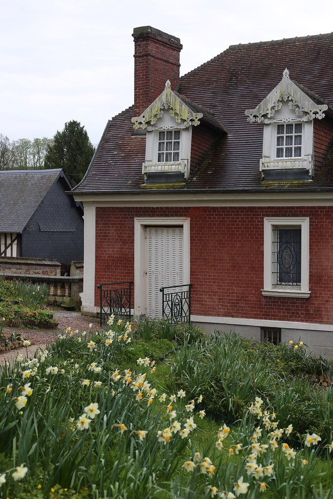 Les House where St Therese lived in Lisieux FeRroka