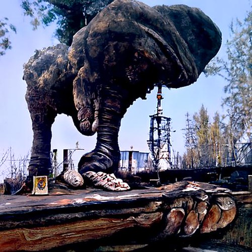 Chernobyl's Elephant's Foot