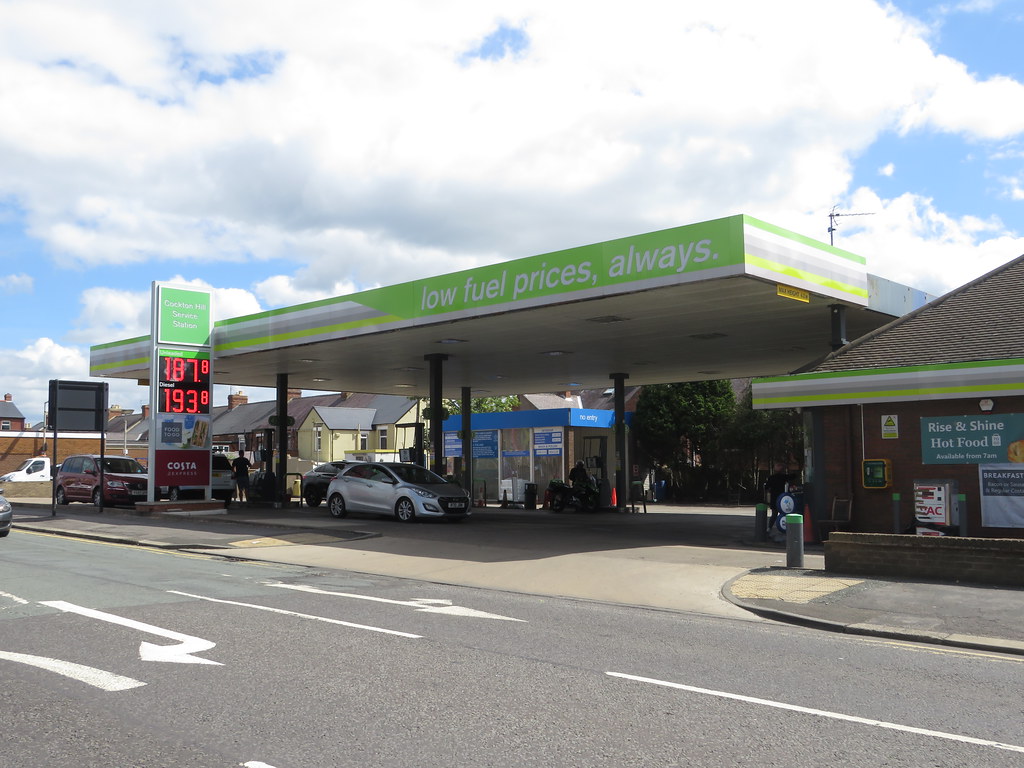 Applegreen Cockton Hill Road, Auckland, County Du… Flickr