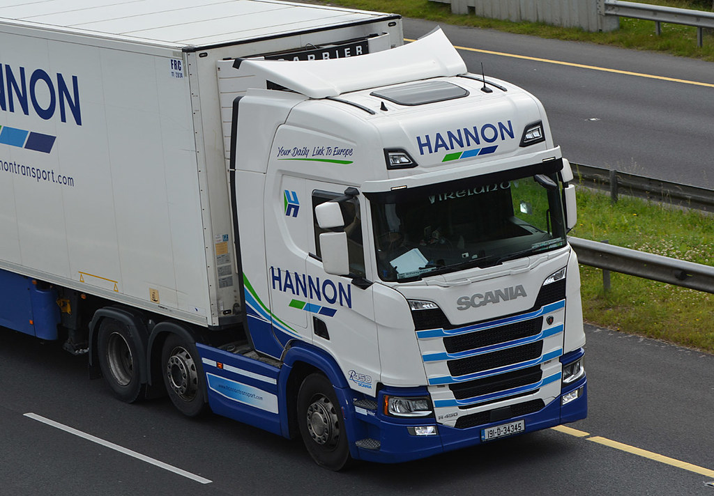 Hannon Transport 191 D 34345 M7 Near Newbridge 04/07/2022 Flickr