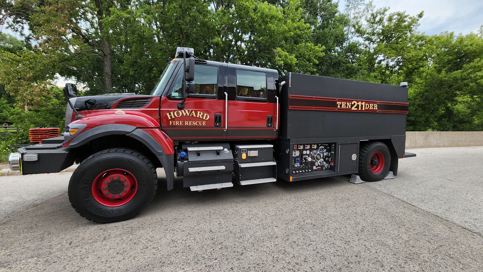 Howard Fire Department Flickr