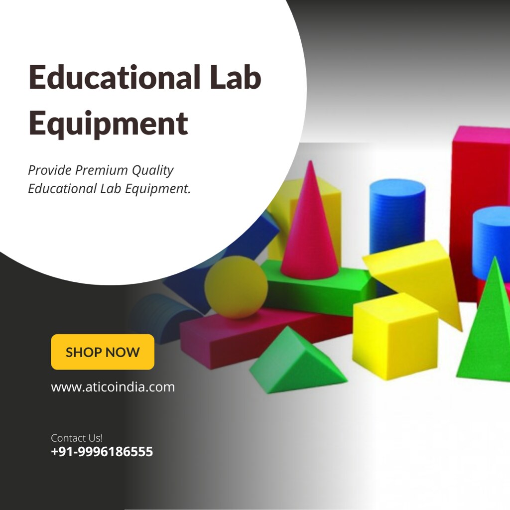 Educational Lab Equipment Manufacturers (1) Atico India is… Flickr