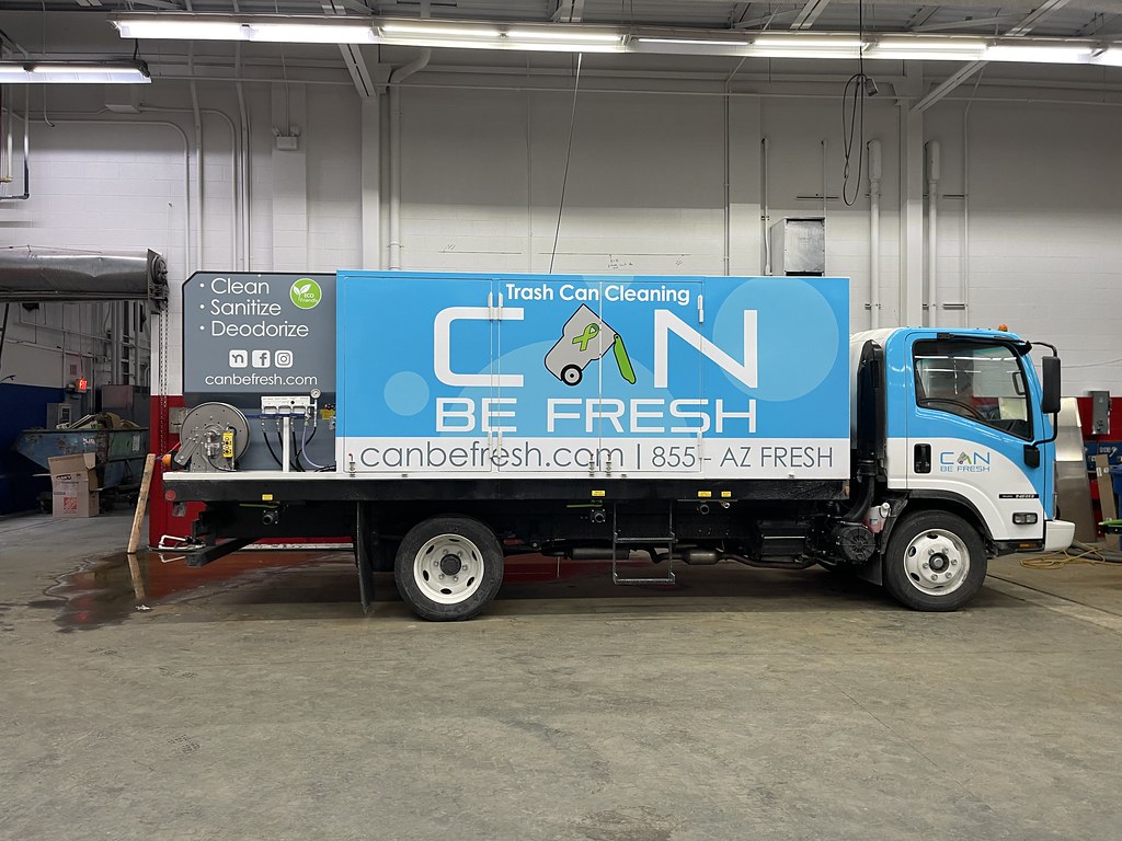 Trash Bin Cleaners Direct customer Can Be Fresh Trash Bin Cleaners