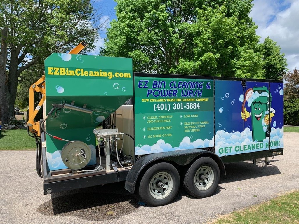 Trash Bin Cleaners Direct customer EZ BIN CLEANING Flickr