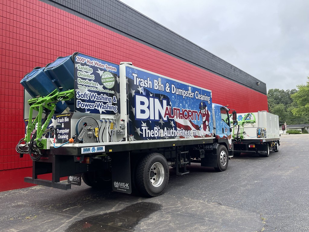 Trash Bin Cleaners Direct customer The Bin Authority & Bin… Flickr