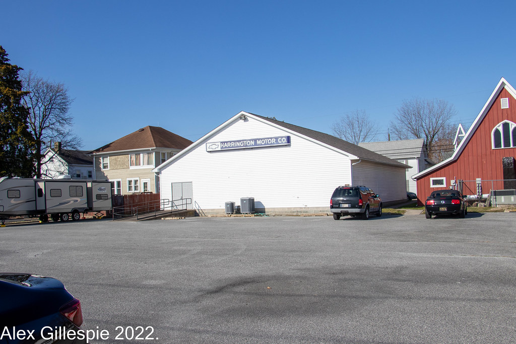 Harrington Motor Company 2 Harrington Motor Company at Har… Flickr