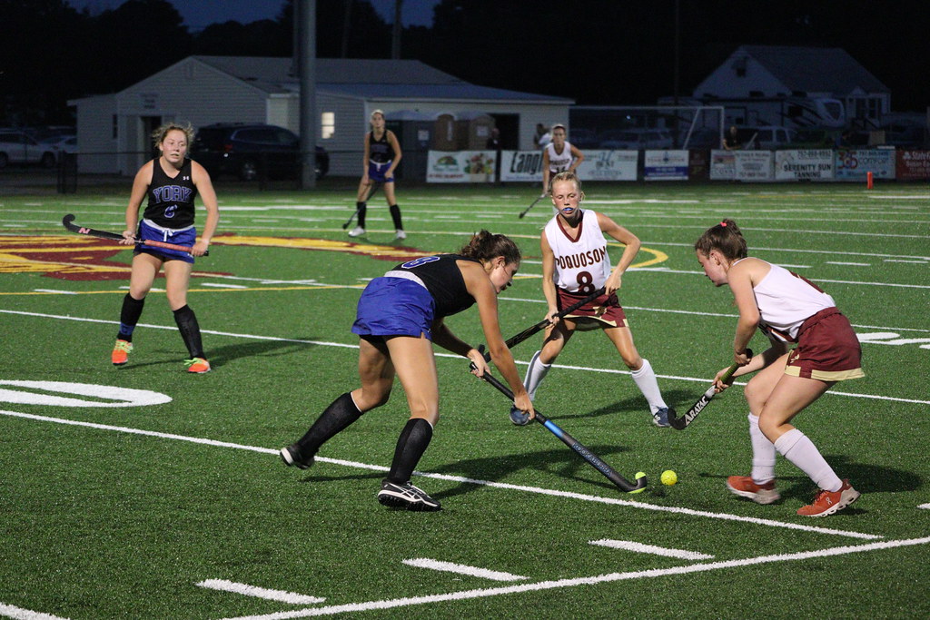 2022/09/12 York Poquoson FH Poquoson Stadium in Poquoson… Flickr