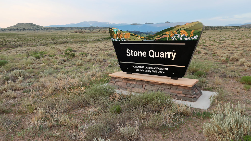 Stone Quarry Del Norte, Colorado Bureau of Land Manageme… Flickr
