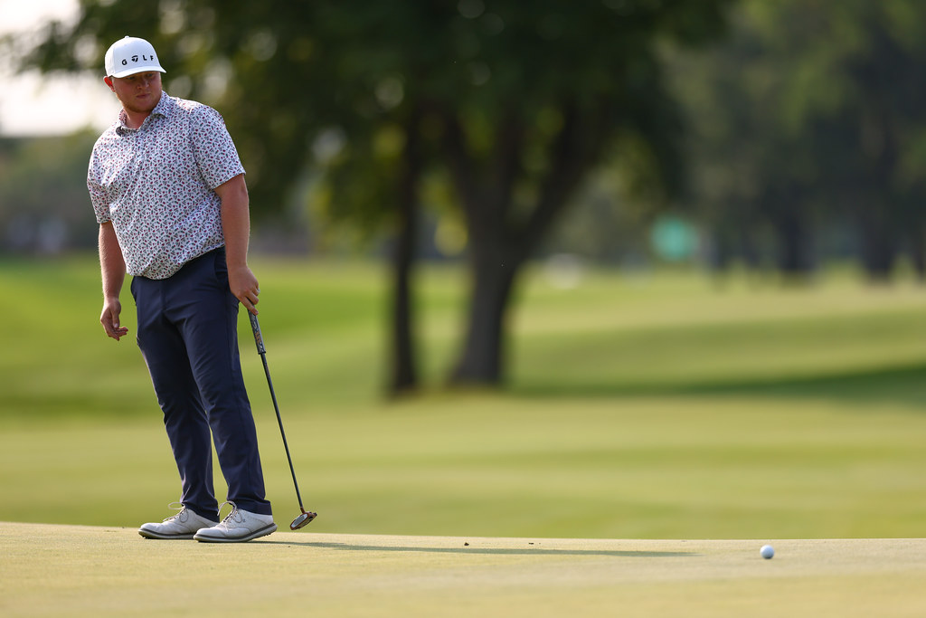 Assistants Championship Austin Meissner during final round… Flickr