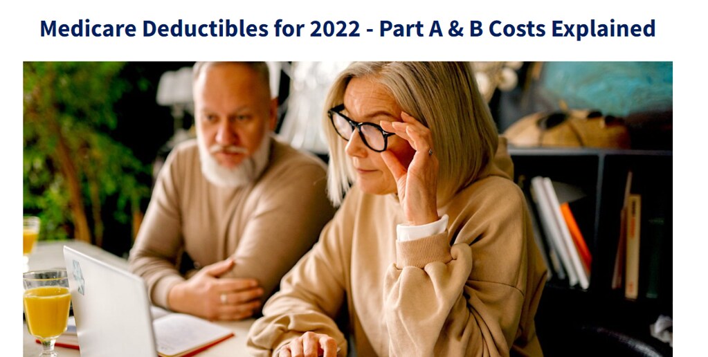 Medicare Deductibles for 2022 Part A & B Costs Explained… Flickr