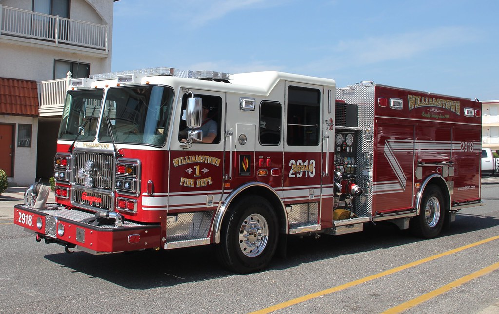 Williamstown Fire Co Monroe Township, N J Carl Crossman Flickr