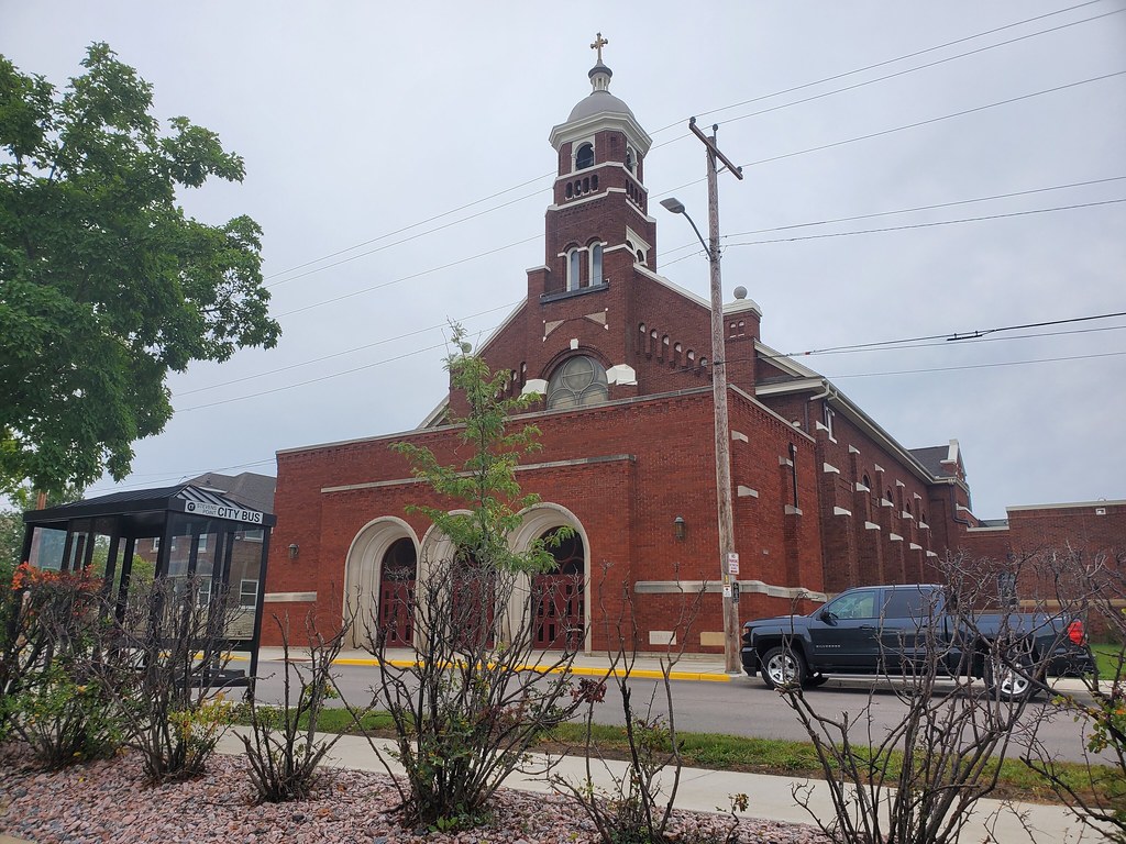 St. Stanislaus Kostka Church (R.C) (1918) Home of the Holy… Flickr