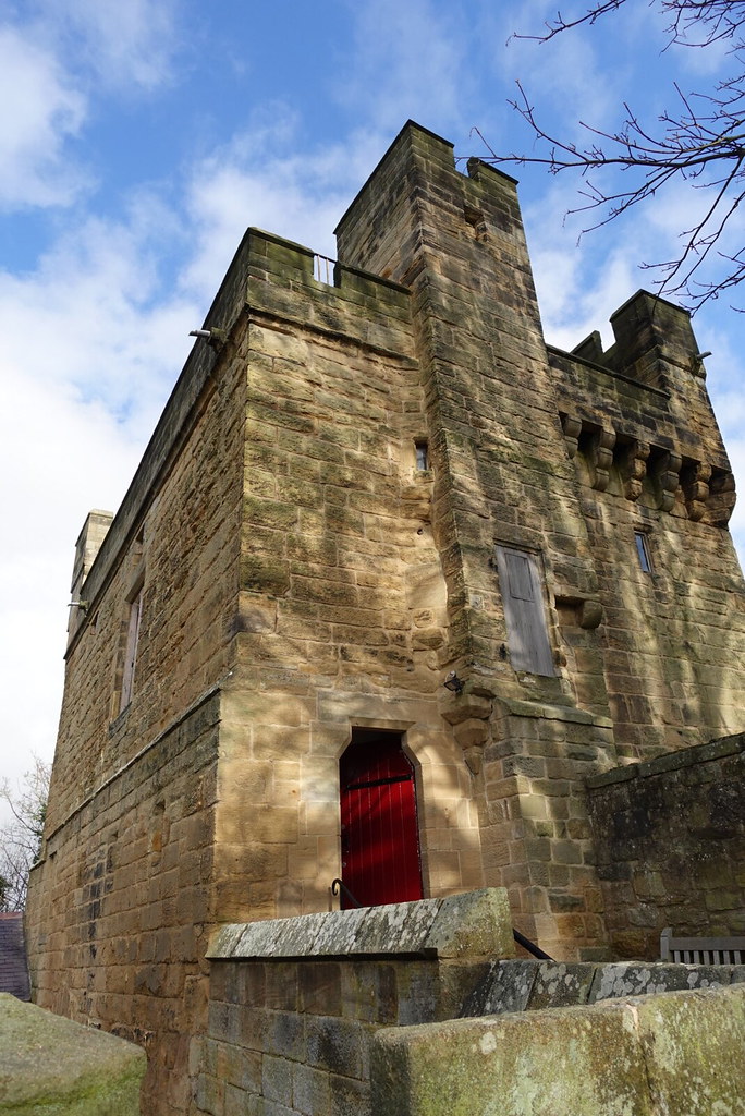 Morpeth Castle The remaining gatehouse of Morpeth Castle, … Flickr