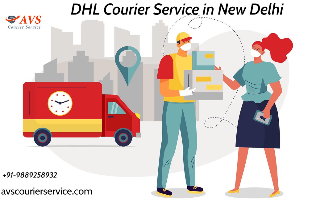 National and International DHL Courier Service in New Delh… Flickr