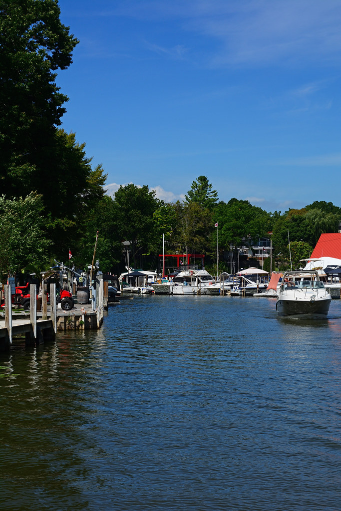 Port Dover Black Creek Port Dover / Ontario Black Creek Flickr