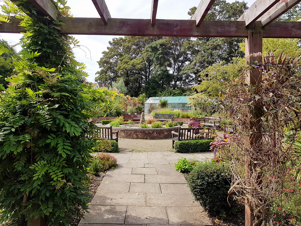 Hillsborough Park walled garden Rob Barnard Flickr