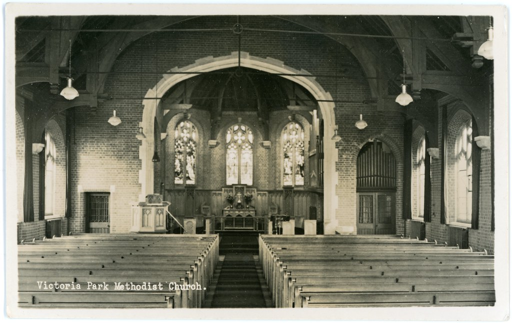 Victoria Park Methodist Church, 22 Jameson Road and Edgehill Road