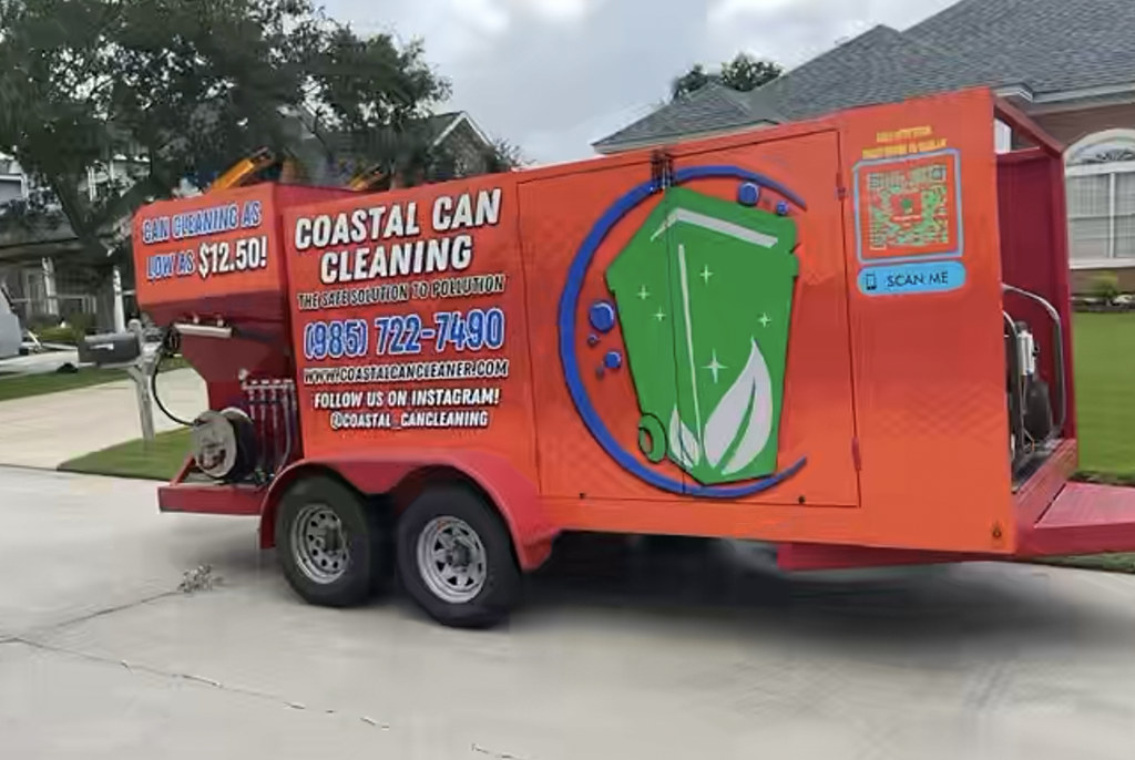 Trash Bin Cleaners Direct customer Coastal Can Cleaning Flickr