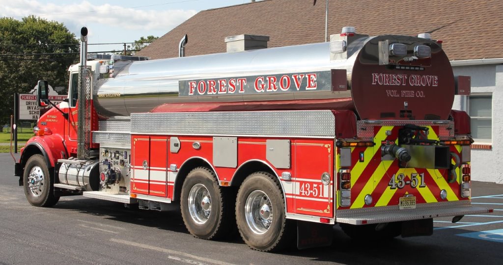 Forest Grove Fire Co Franklin Township, N J Carl Crossman Flickr