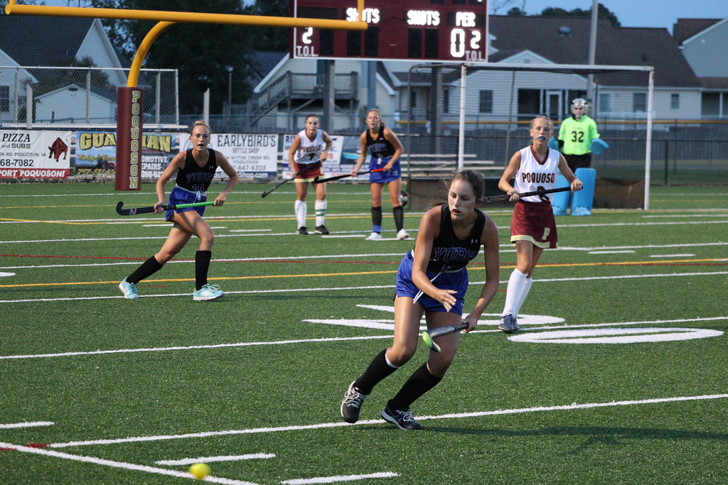 2022/09/12 York Poquoson FH Poquoson Stadium in Poquoson… Flickr