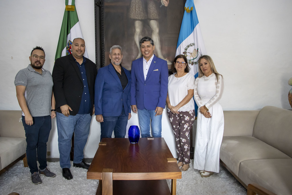 08082022 visita alcalde de California Muni Antigua Flickr