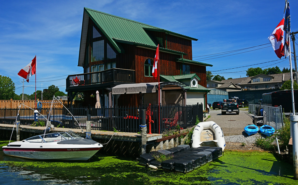 Port Dover Black Creek Port Dover / Ontario Black Creek Flickr