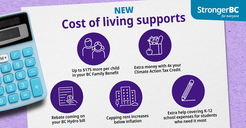 More support to help people with rising cost of living Flickr