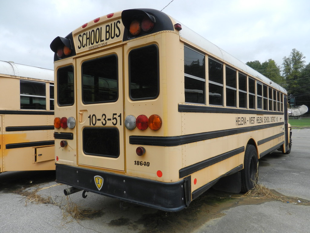 HelenaWest Helena School District 2 10351 (3) Bus lot … Flickr