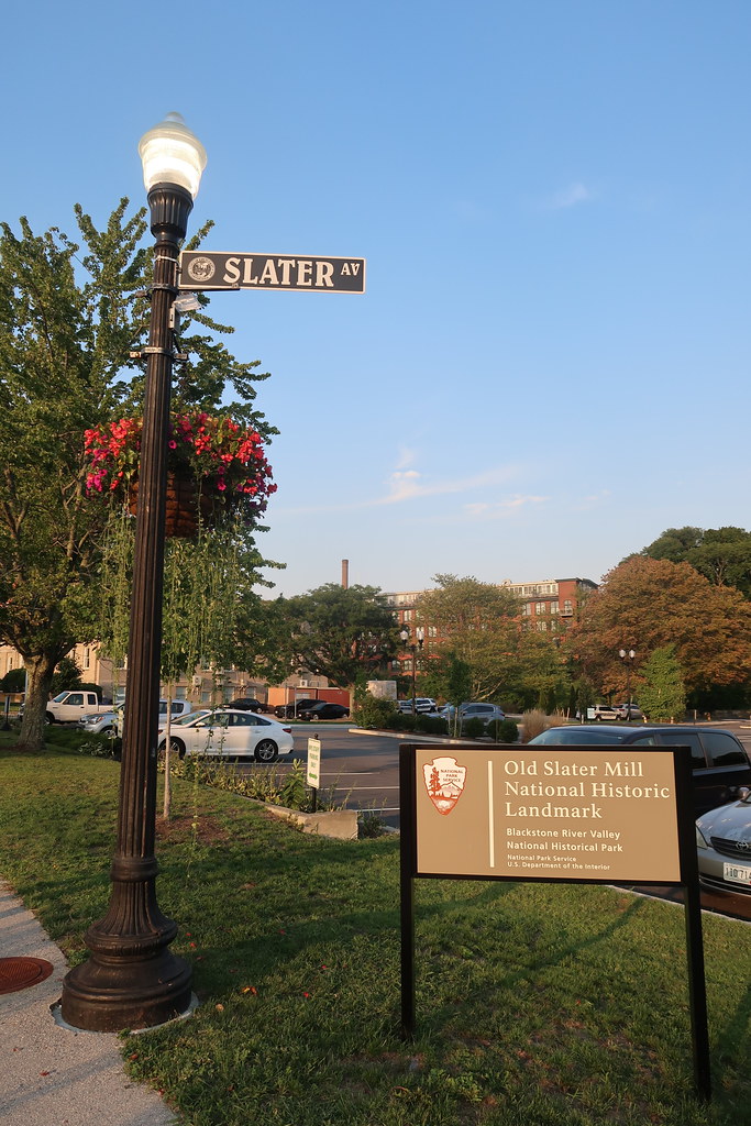 ZAP50 at Old Slater Mill Jim Hendrickson Flickr