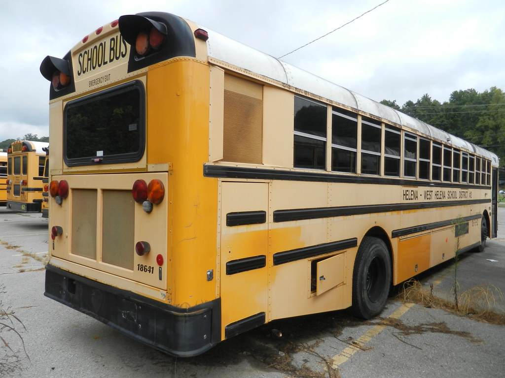 HelenaWest Helena School District 2 10352 (3) Bus lot … Flickr