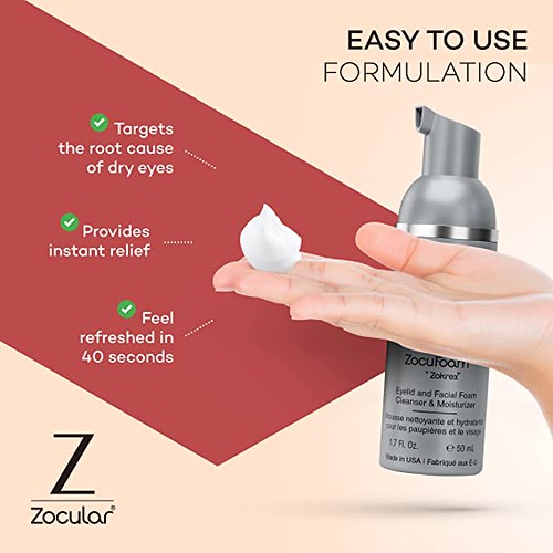 Zocular ZocuFoam Eyelid CleanserFoaming Eyelid Scrub for … Flickr