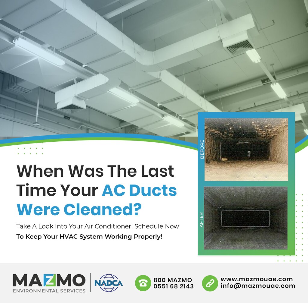 Best AC Duct Cleaning Services In Dubai Mazmo UAE Clea… Flickr