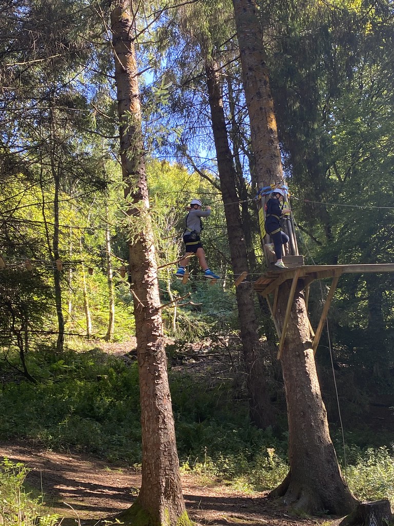 CDT Tree Top Adventure Ewan McArthur Flickr