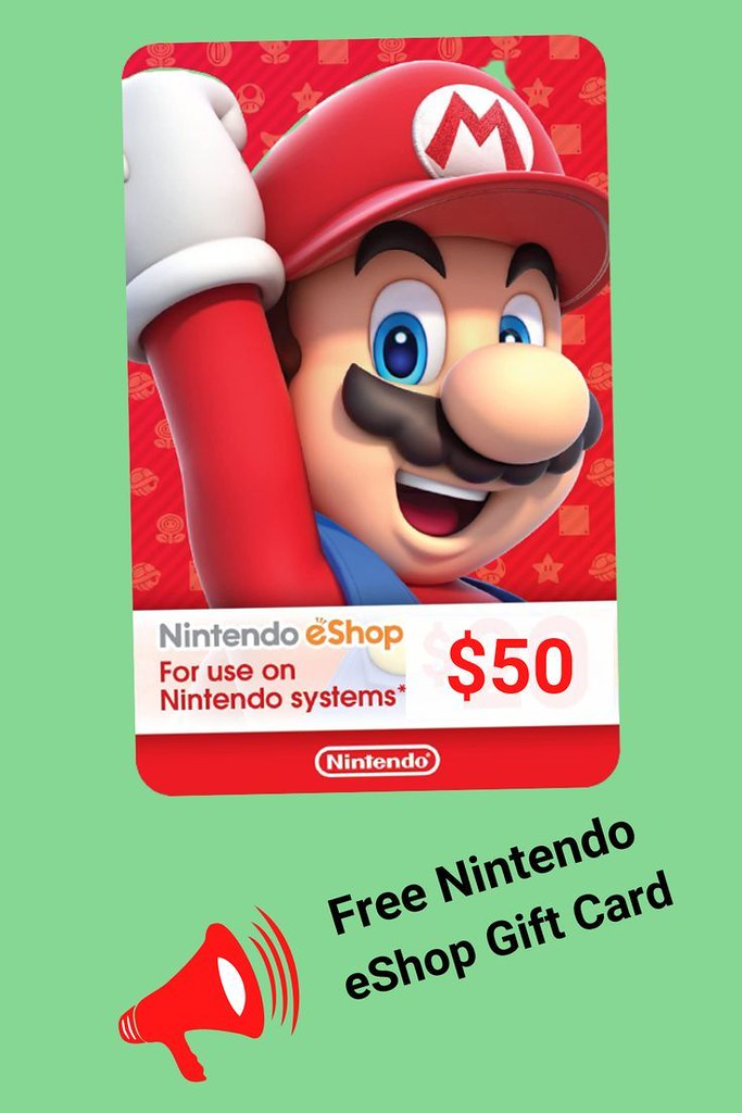 25 Nintendo Gift Card Code Nintendo Free Gift… Flickr