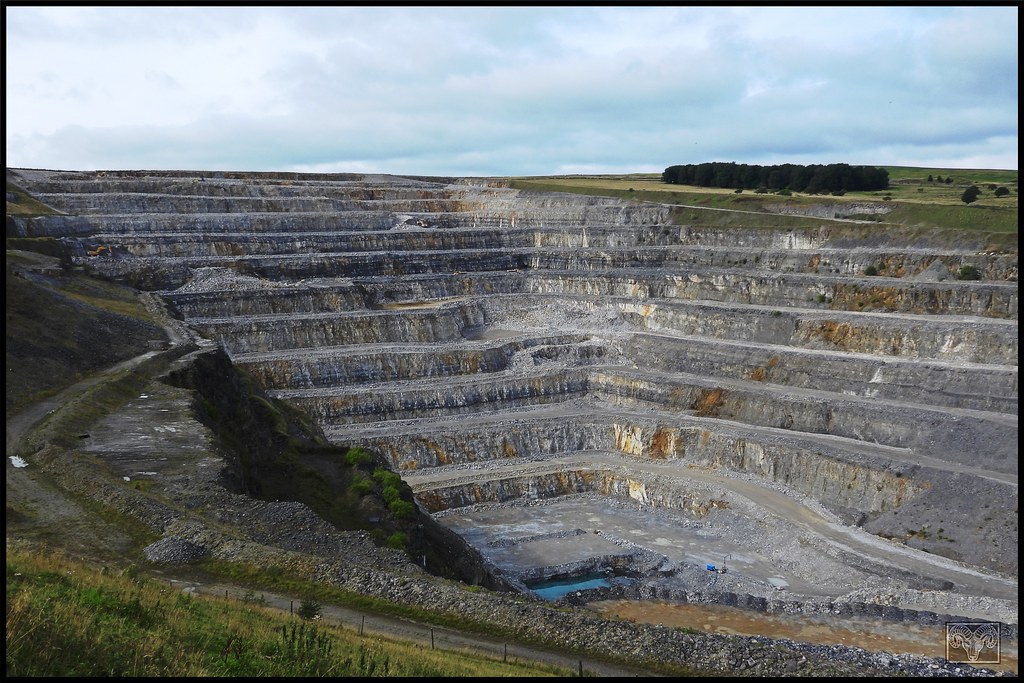 The Many Faces of Quarrying,Breedon Quarry,Hope Valley,Der… Flickr