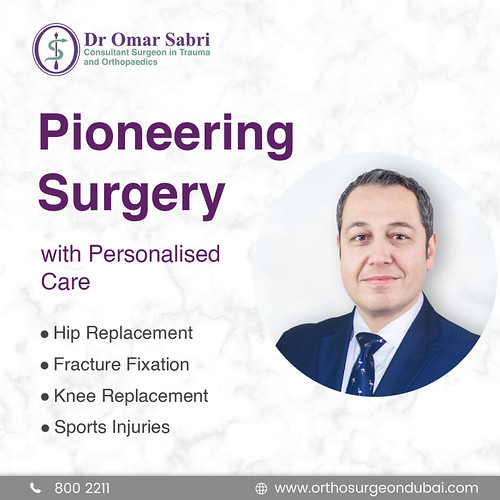 Best orthopaedic doctor in Dubai Dr Omar Sabri Dr Sabri … Flickr
