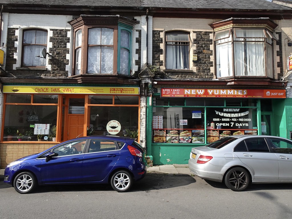 Takeaways, Osborne Road, Pontypool 14 September 2022 Flickr