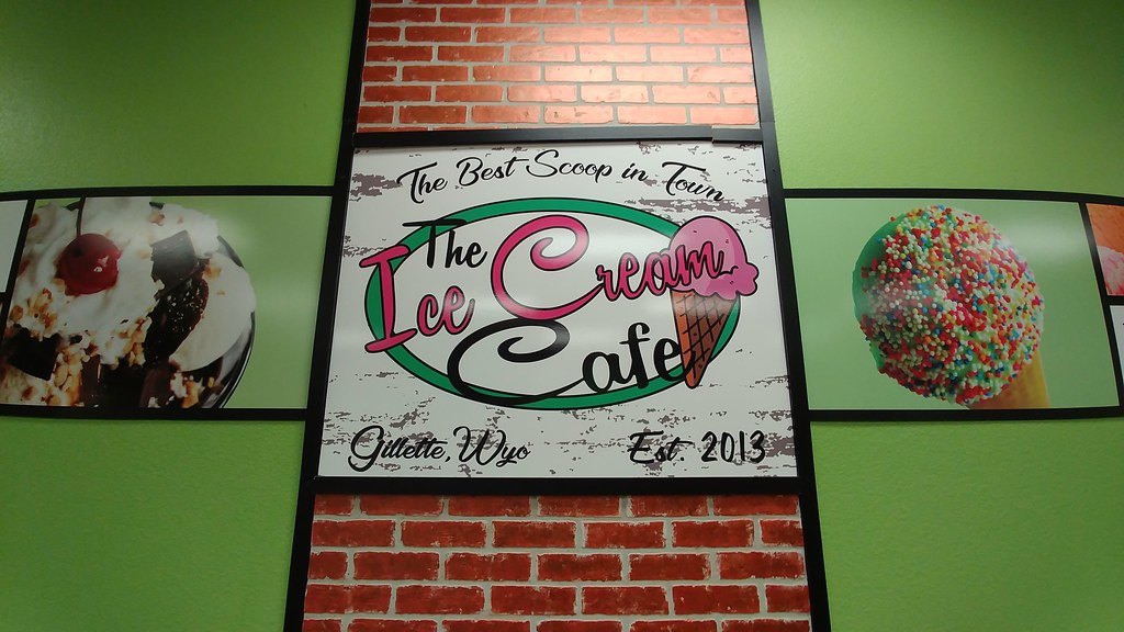 The Ice Cream Cafe Gillette, Wyoming Jimmy Emerson, DVM Flickr