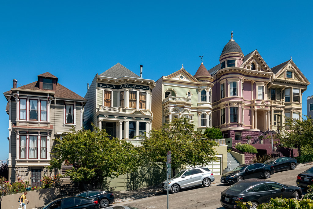 Steiner Street San Francisco Jack Landau Flickr