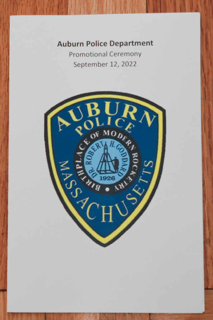 Auburn PD Promotional Ceremony Flickr