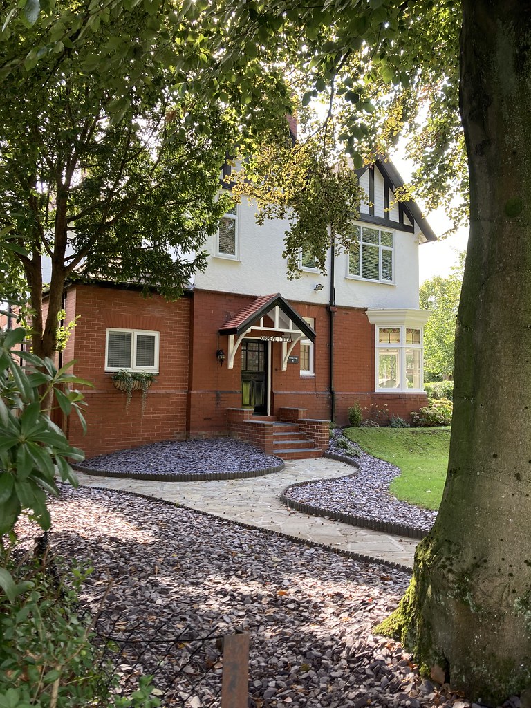 'Ormeau Lodge', Church Road, Urmston Ormeau Lodge is a hou… Flickr