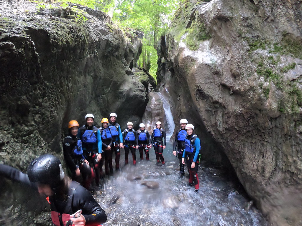 Canyoning Interlaken Canyoning Interlaken at 1400 on 14 S… Flickr