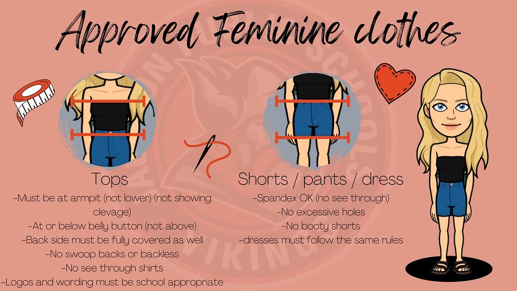 Girl dress code Jackson Public Schools JPS Flickr