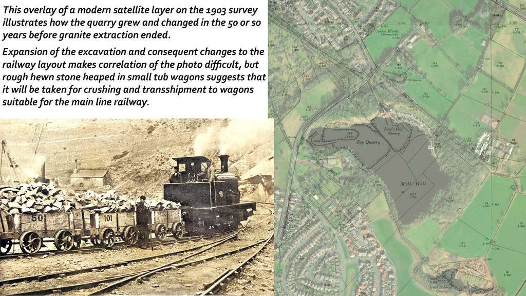 Stoney Stanton quarries Lane's Hill / Top Quarry. Now Ston… Flickr